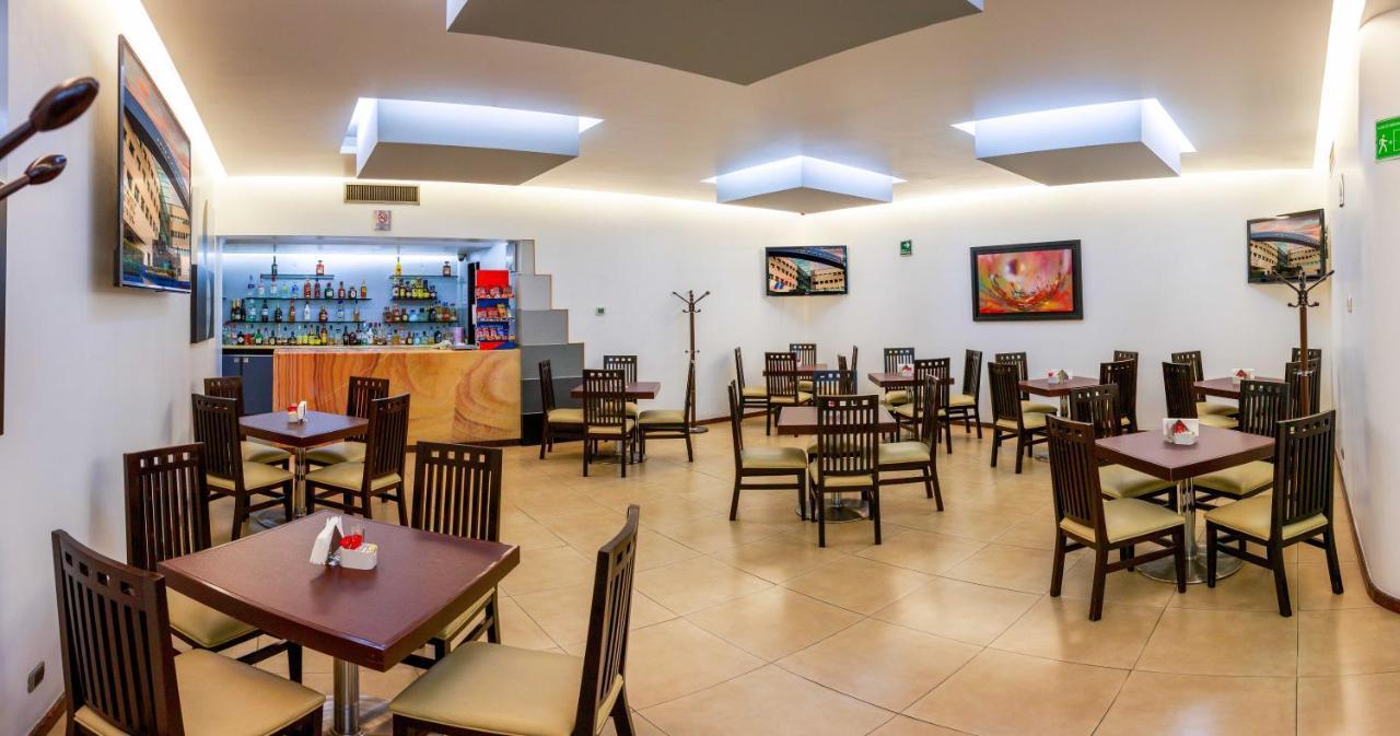 Hotel Ibiza Plaza Mexico City Exteriör bild